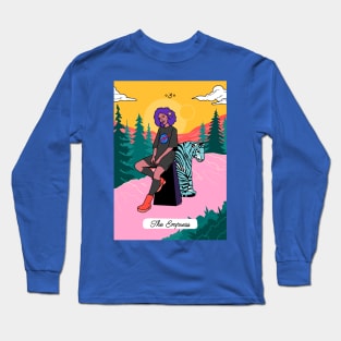 Tarot - The Empress Long Sleeve T-Shirt